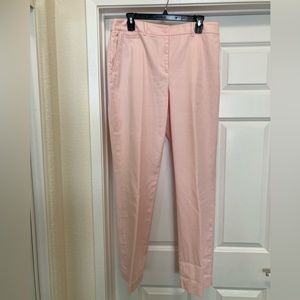 Talbots Pink Cotton Slacks